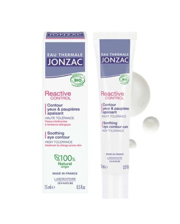 Eau Thermale Jonzac Reactive Control Contour Yeux et Paupières Apaisant – 15 ml
