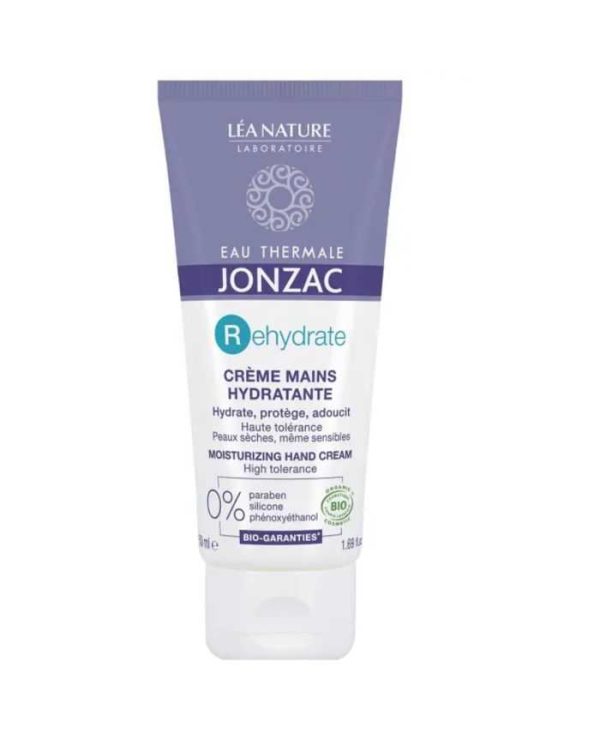 Eau Thermale Jonzac Rehydrate Crème Mains Hydratante – 50 ml