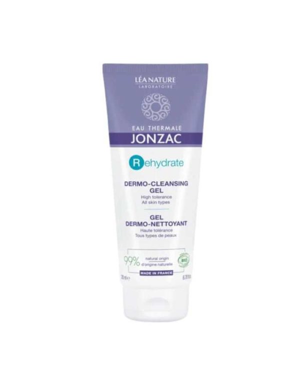 Eau Thermale Jonzac Rehydrate Gel Dermo-Nettoyant – 200 ml