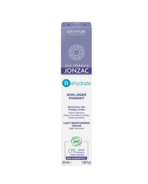 Eau Thermale Jonzac Rehydrate Soin Léger Fondant – 50 ml
