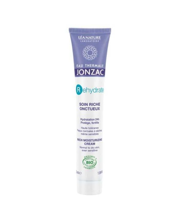 Eau Thermale Jonzac Rehydrate Soin Riche Onctueux – 50 ml