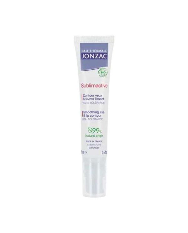 Eau Thermale Jonzac Sublimactive Contour Yeux et Lèvres Lissant – 15 ml