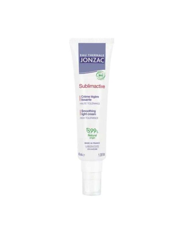 Eau Thermale Jonzac Sublimactive Crème Légère Lissante – 40 ml