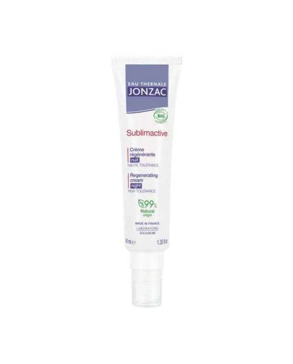 Eau Thermale Jonzac Sublimactive Crème Régénérante Nuit – 40 ml