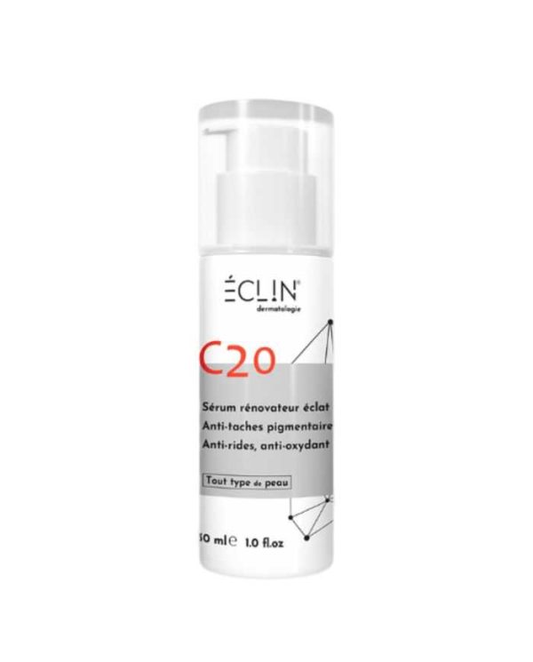 Eclin C20 Sérum Rénovateur Éclat – 30 ml