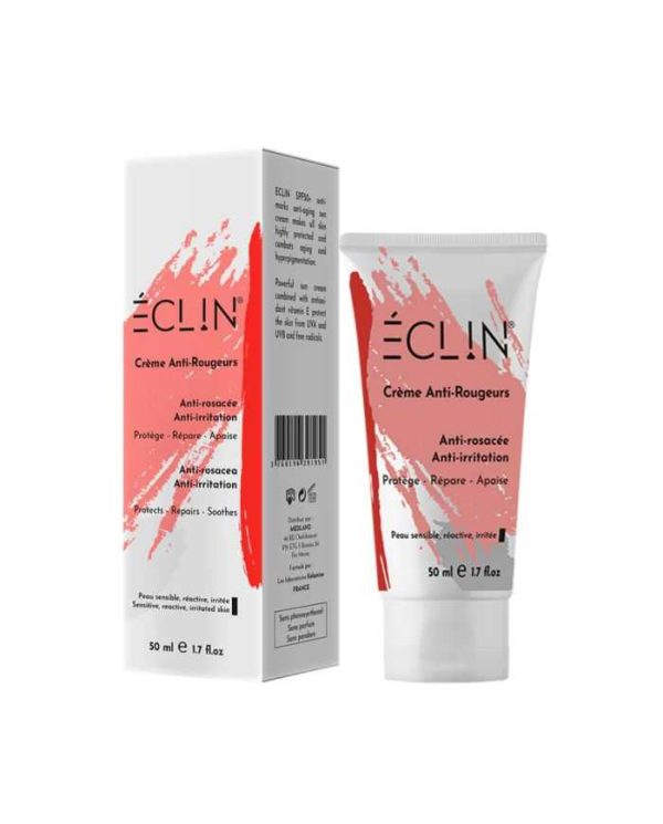 Eclin Crème Anti-Rougeurs – 50 ml