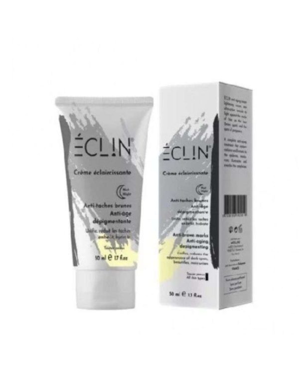 Eclin Crème Éclaircissante Anti-Taches – 50 ml