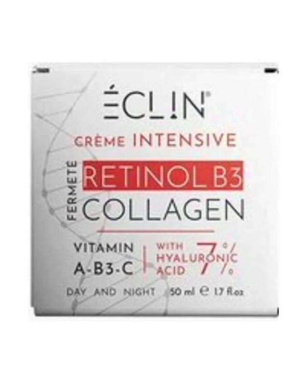 Eclin Crème Intensive Rétinol B3 Collagène – 50 ml
