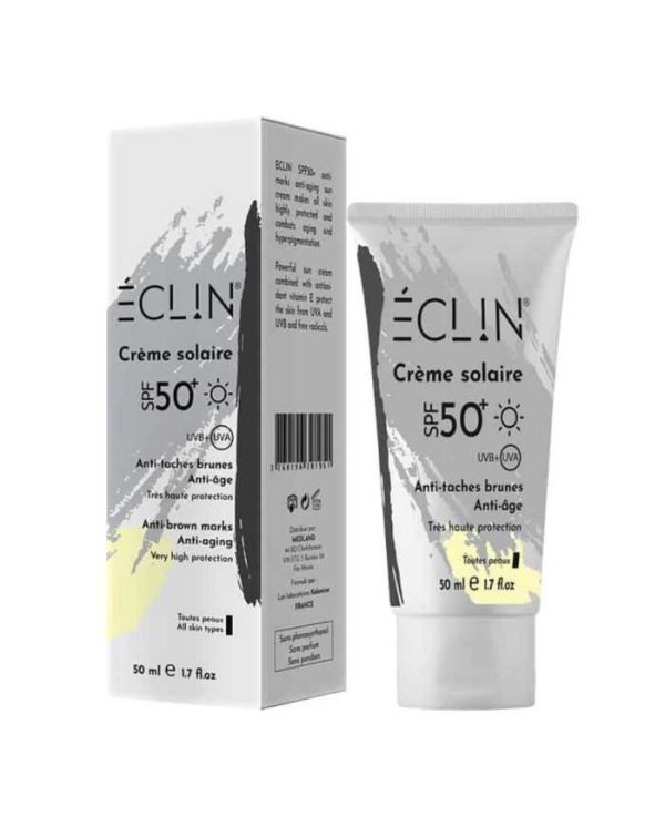 Eclin Crème Solaire SPF50+ Anti-Taches – 50 ml