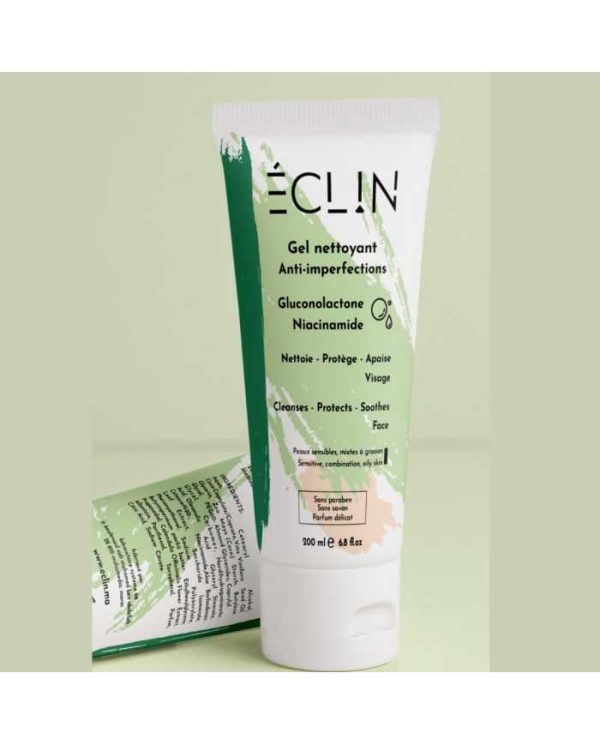 Eclin Gel Nettoyant Anti-Imperfections – 200 ml