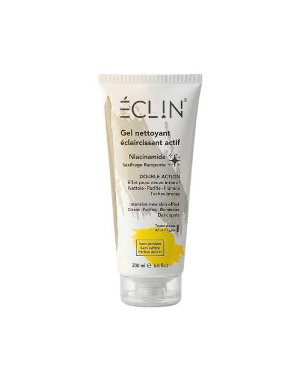 Eclin Gel Nettoyant Éclaircissant Niacinamide – 200 ml