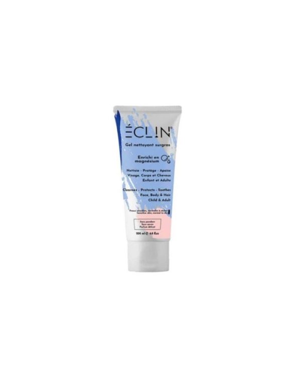 Eclin Gel Nettoyant Surgras – 200 ml
