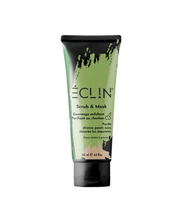 Eclin Gommage Exfoliant et Masque Purifiant 2-en-1 – 125 ml