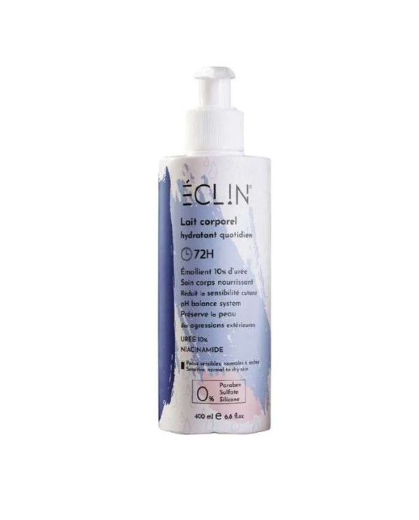 Eclin Lait Corporel Hydratant Quotidien 72h – 400 ml