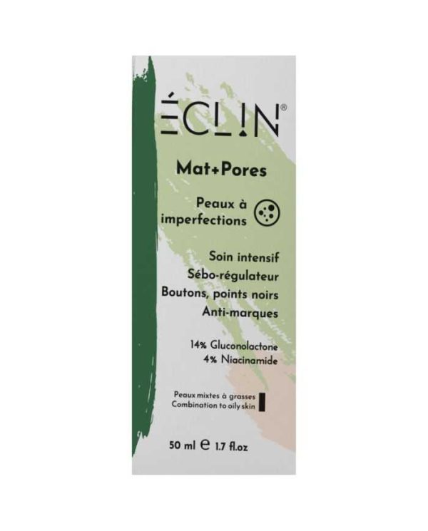 Eclin Mat + Pores Peaux à Imperfections – 50 ml