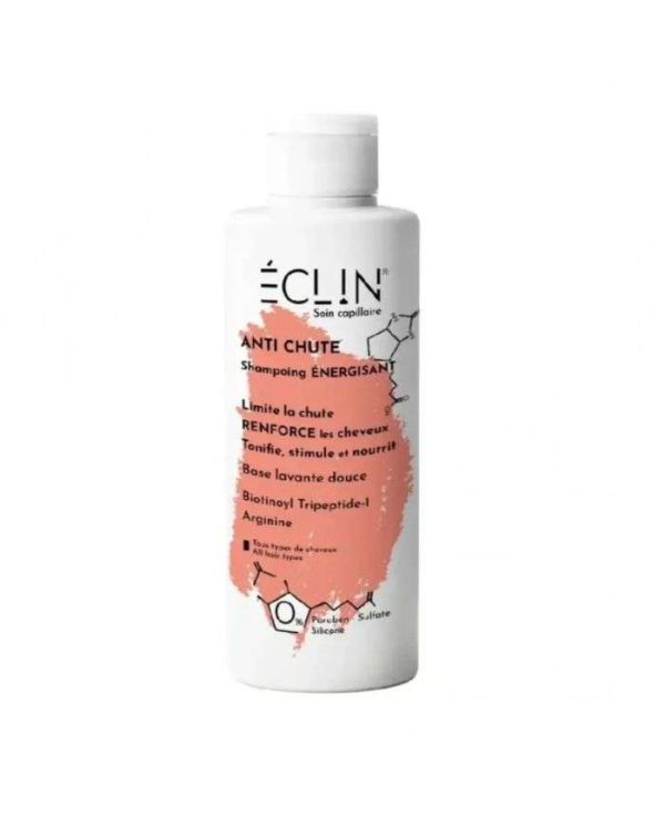 Eclin Shampooing Anti-Chute Énergisant – 200 ml