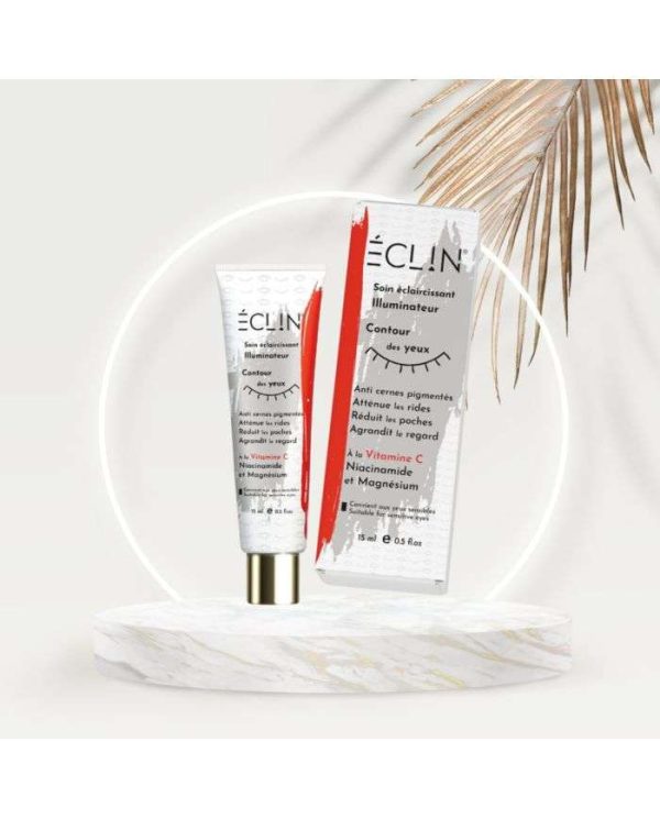 Eclin Soin Éclaircissant Illuminateur Contour des Yeux – 15 ml