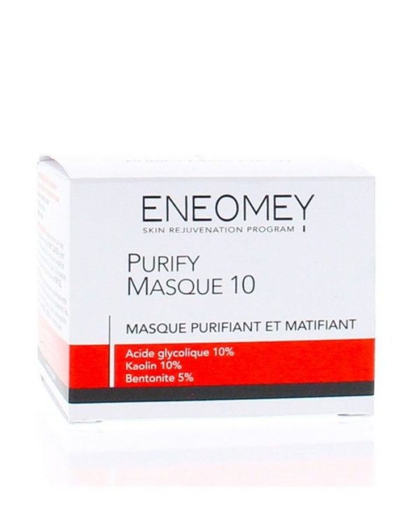 Eneomey Purify Masque 10 Purifiant et Matifiant – 50 ml