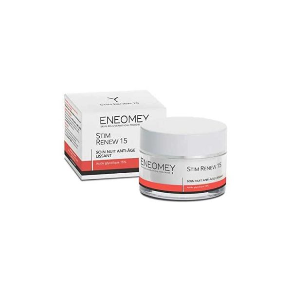 Eneomey Stim Renew 15 Soin Nuit Anti-Âge Lissant – 50 ml