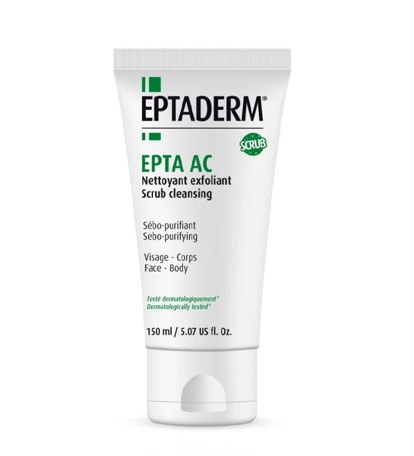 Eptaderm Epta AC Nettoyant exfoliant – 150 ml