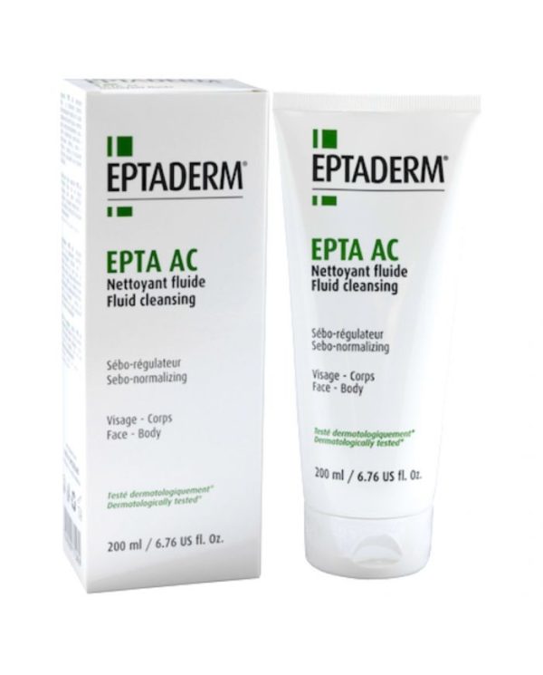 Eptaderm Epta AC Nettoyant fluide – 200 ml