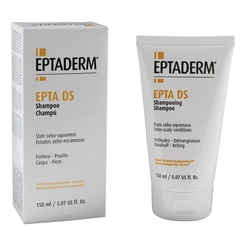 Eptaderm Epta DS Shampooing pellicules – 150 ml