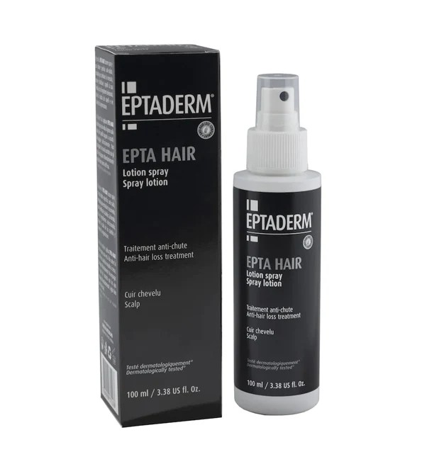 Eptaderm Epta Hair Lotion anti-chute – 100 ml