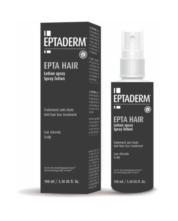 Eptaderm Epta Hair Lotion anti-chute spray – 100 ml