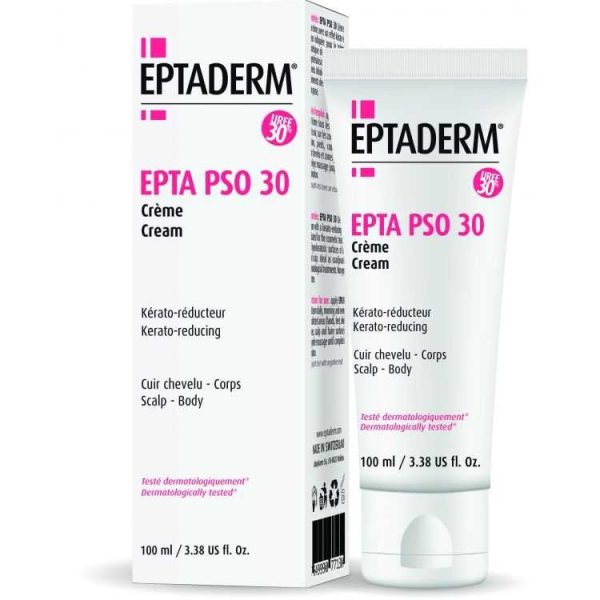 Eptaderm Epta PSO 30 Crème cuir chevelu – 100 ml