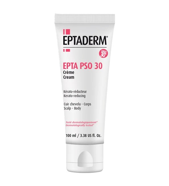 Eptaderm Epta PSO 30 Crème cuir chevelu et corps – 100 ml