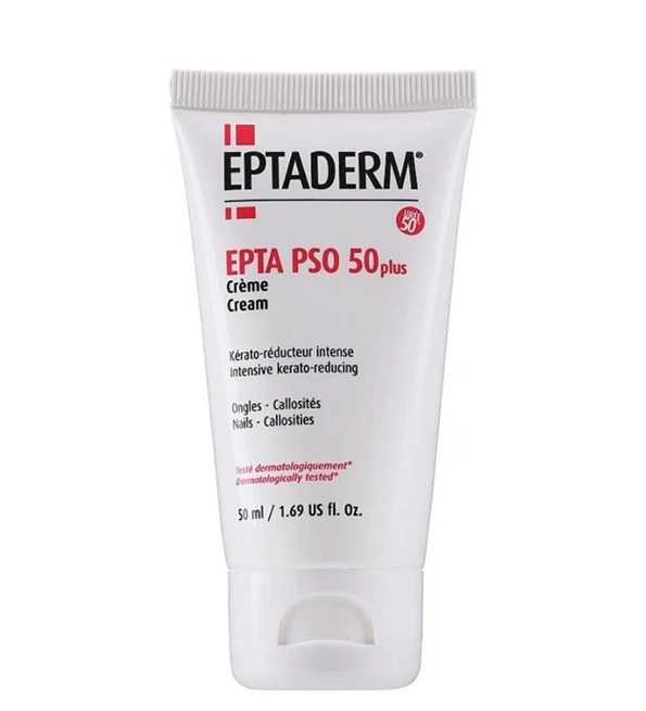 Eptaderm Epta PSO 50 Plus Crème ongles et callosités – 50 ml