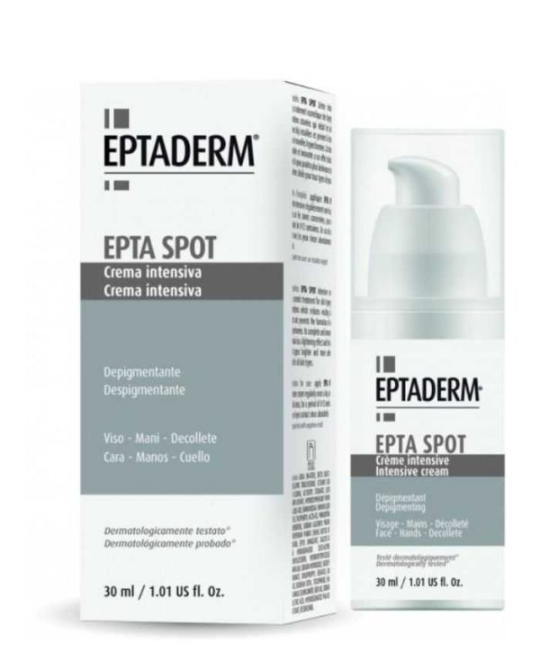 Eptaderm Epta Spot Crème dépigmentante intensive – 30 ml