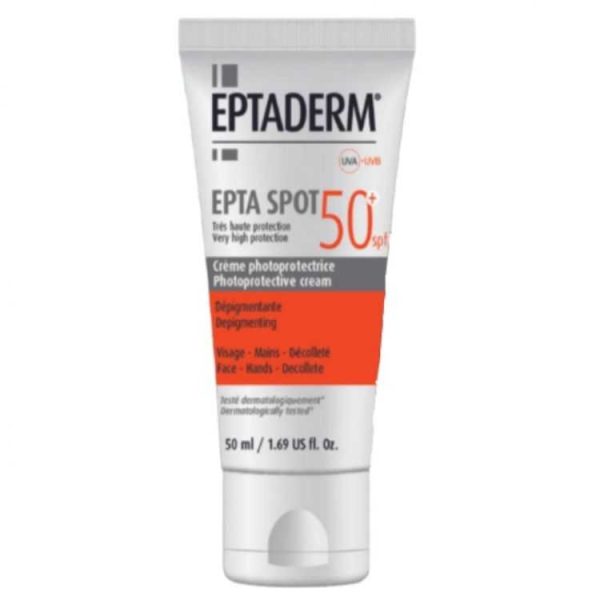 Eptaderm Epta Spot Écran SPF 50 – 50 ml