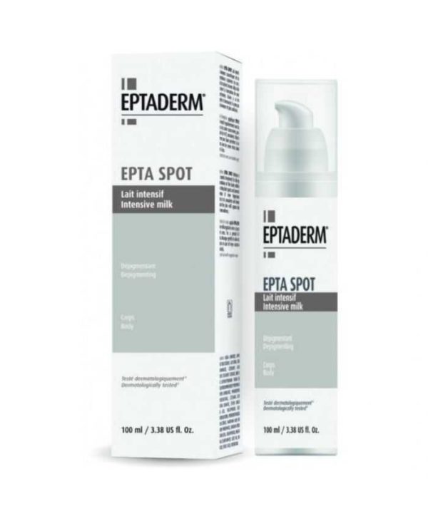 Eptaderm Epta Spot Lait dépigmentant intensif – 100 ml