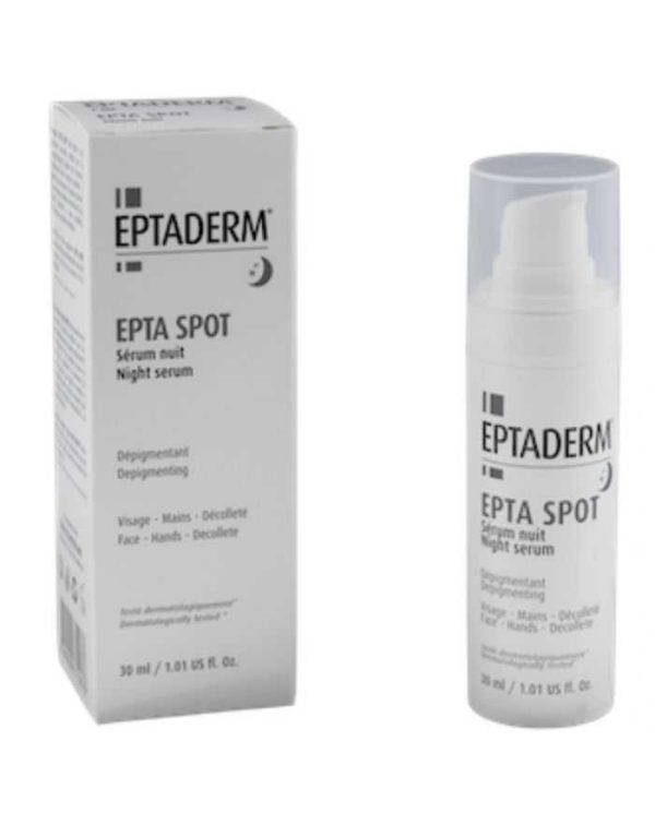Eptaderm Epta Spot Sérum dépigmentant nuit – 30 ml