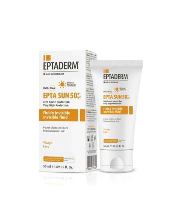 Eptaderm Epta Sun SPF 50+ Fluide invisible – 50 ml