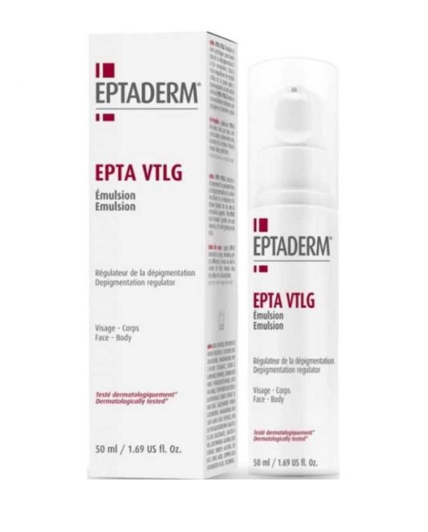Eptaderm Epta VTLG Émulsion régulatrice – 50 ml