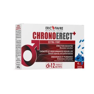 Eric Favre ChronoErect+ Extra Fort – 4 gélules