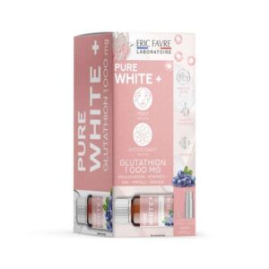 Eric Favre Pure White+ Glutathion 1 000 mg – 10 15 ml shots