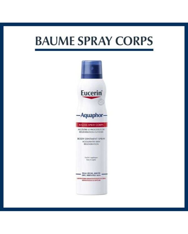 Eucerin Aquaphor Baume-Spray Corps – 250 ml
