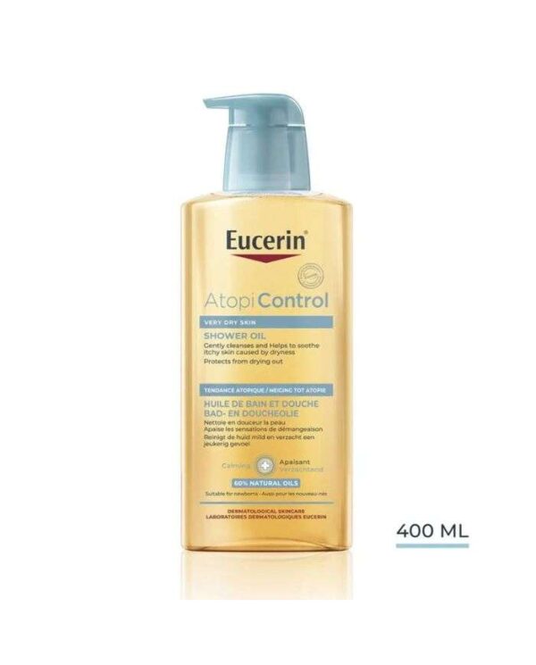 Eucerin AtopiControl Huile Bain et Douche – 400 ml