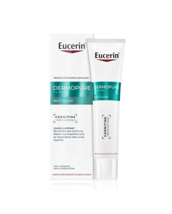 Eucerin DermoPure Clinical Fluide Matifiant – 40 ml