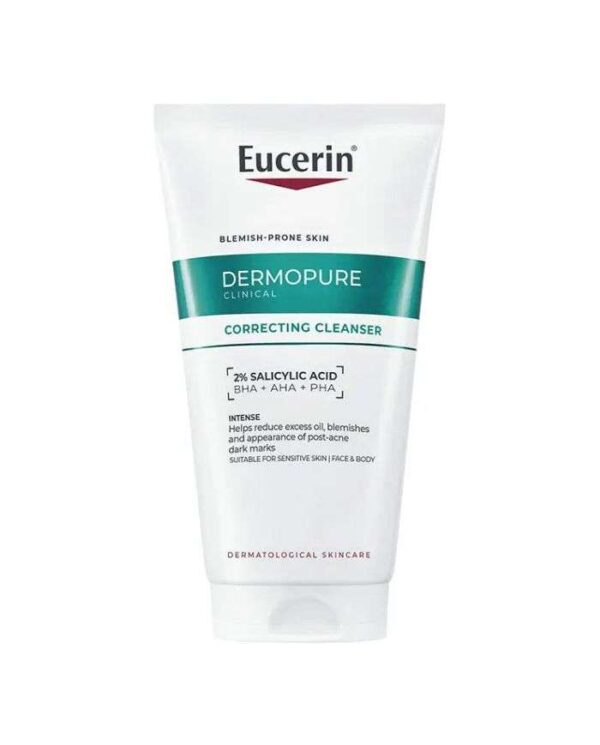 Eucerin DermoPure Clinical Gel Nettoyant Correcteur – 150 ml