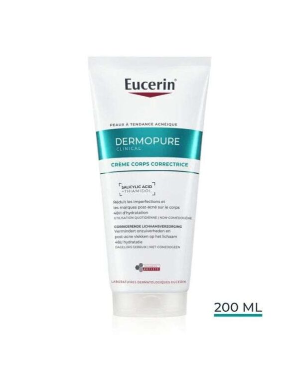 Eucerin DermoPure Crème Corps Triple Action – 200 ml