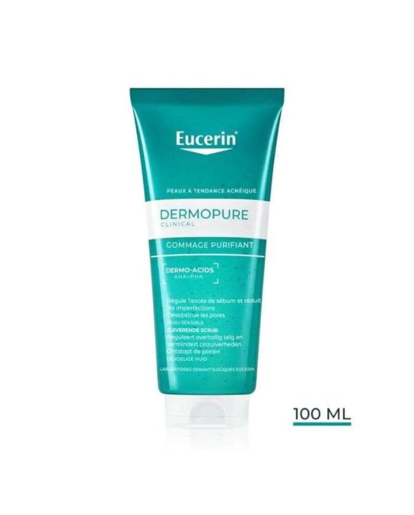 Eucerin DermoPure Gommage – 100 ml