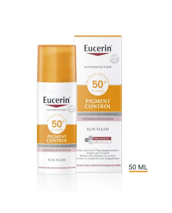 Eucerin Sun Pigment Control Fluide SPF 50+ – 50 ml