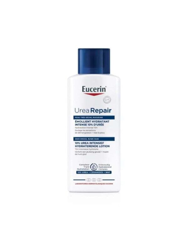 Eucerin UreaRepair PLUS Émollient Réparateur 10 % d’Urée – 250 ml