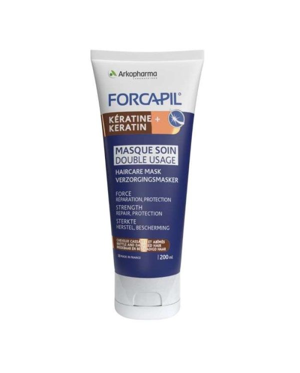Forcapil Masque Soin Double Usage – 200 ml