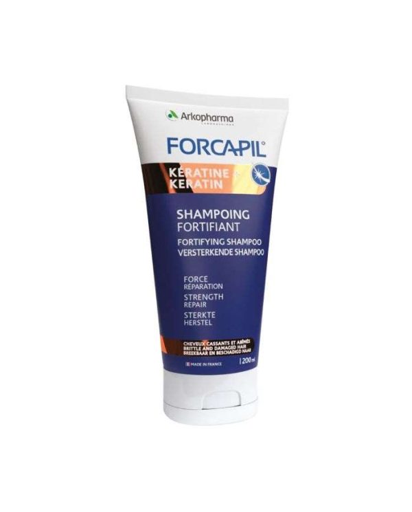 Forcapil Shampoing Fortifiant Kératine + Provitamine B5 – 200 ml