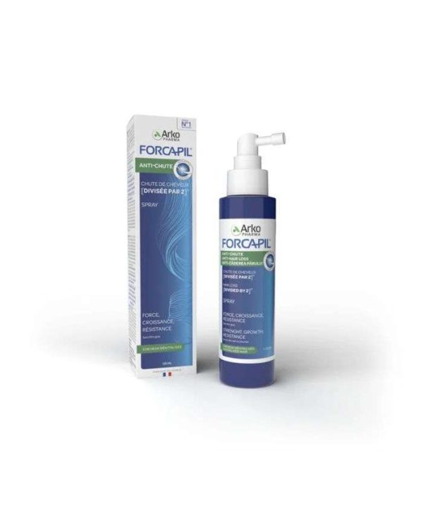 Forcapil Spray Anti-chute – 125 ml + shampooing 200 ml